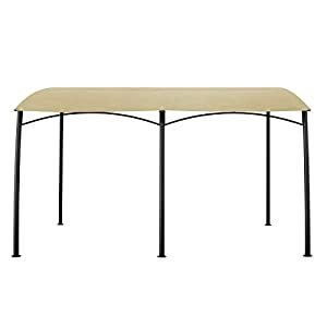 13'×10' Wall Mounted Peogola, UV Block Patio Awning Sunshade Canopy for Patio