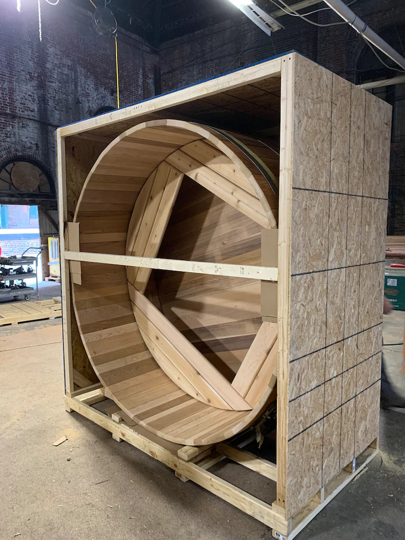 Western Red Cedar Hot Tub!
