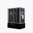 Maya Bath Catania Platinum 2-Person Freestanding Steam Shower