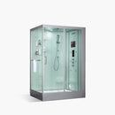 Maya Bath-Platinum Anzio Freestanding Steam Shower