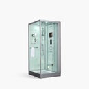 Maya Bath Platinum Freestanding Arezzo Steam Shower