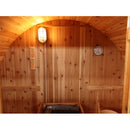 Sunray Aurora 2-4 Person Traditional Barrel Sauna 300SH