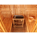 Sunray Solace 2-Person Traditional Barrel Sauna 200SH