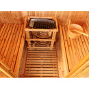 Sunray Solace 2-Person Traditional Barrel Sauna 200SH