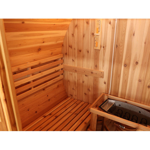 Sunray Solace 2-Person Traditional Barrel Sauna 200SH