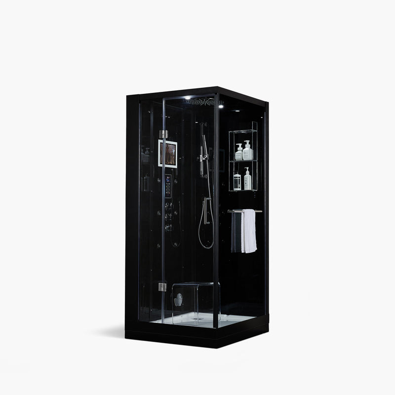 Maya Bath Platinum Freestanding Arezzo Steam Shower