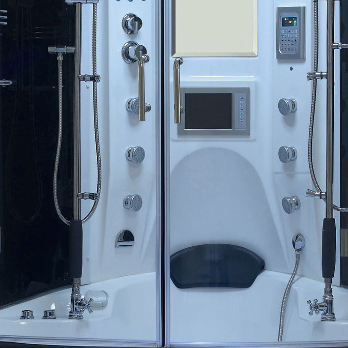 Maya Bath Valencia 2-Person Steam Shower