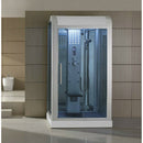 Mesa WS-500XL Walk-In Steam Shower with Frosted Glass (47"L X 35"W X 85"H)