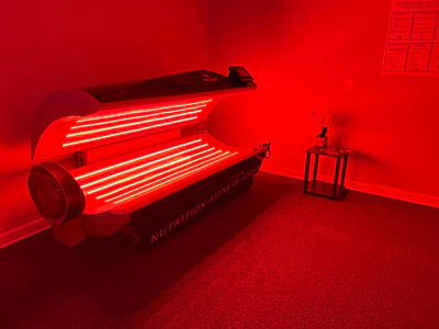 Prism Light Pod Full-Body Red Light Therapy Bed