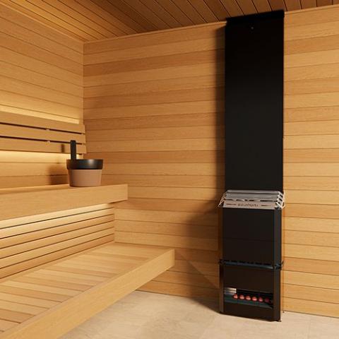 Saunum AIR 10 WiFi Sauna Heater Package