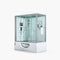 Maya Bath Catania Platinum 2-Person Freestanding Steam Shower