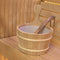 ProSaunas Wood Sauna Bucket