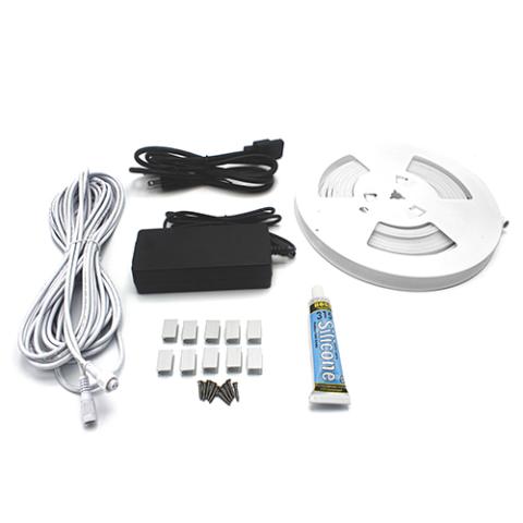 Universal Sauna Light Kit with 16-Ft Flexible LED Strip