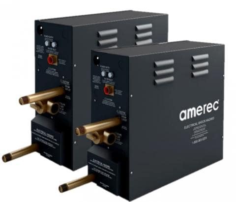 Amerec AK Series 18kW Steam Shower Generator, 208V