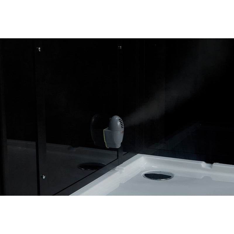 Maya Bath-Platinum Anzio Freestanding Steam Shower