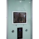 Maya Bath-Platinum Anzio Freestanding Steam Shower