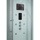 Maya Bath-Platinum Anzio Freestanding Steam Shower