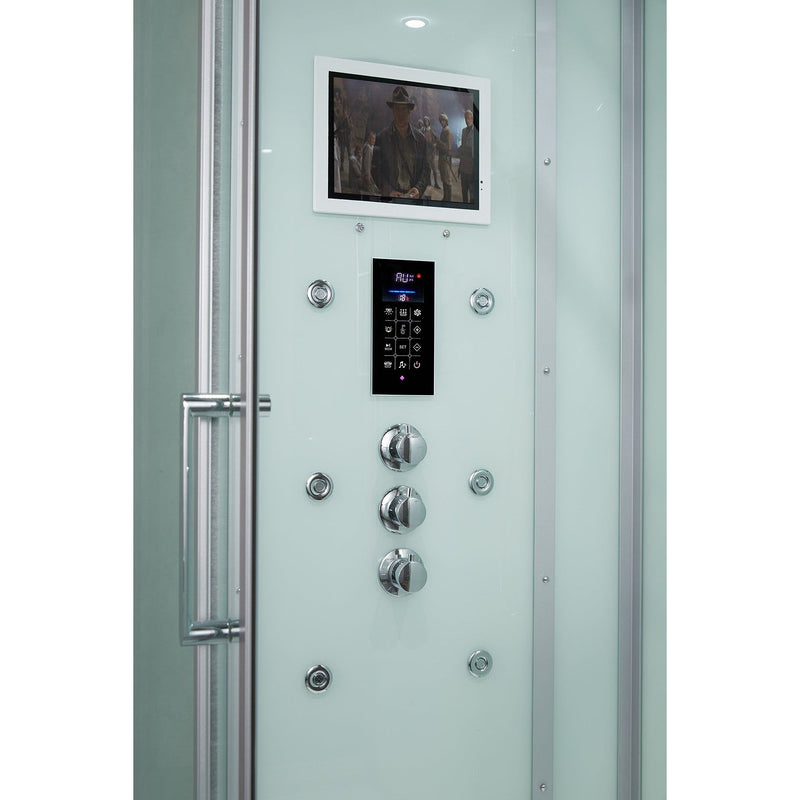 Maya Bath-Platinum Anzio Freestanding Steam Shower