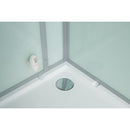 Maya Bath-Platinum Anzio Freestanding Steam Shower