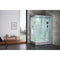 Maya Bath-Platinum Anzio Freestanding Steam Shower