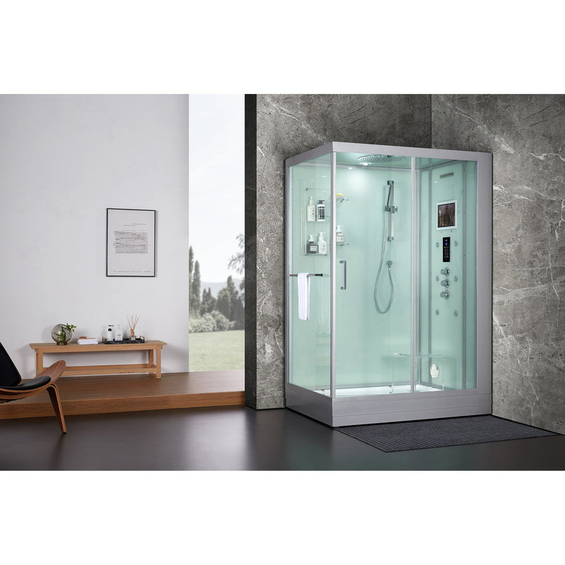 Maya Bath-Platinum Anzio Freestanding Steam Shower