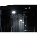 Maya Bath Platinum Freestanding Arezzo Steam Shower