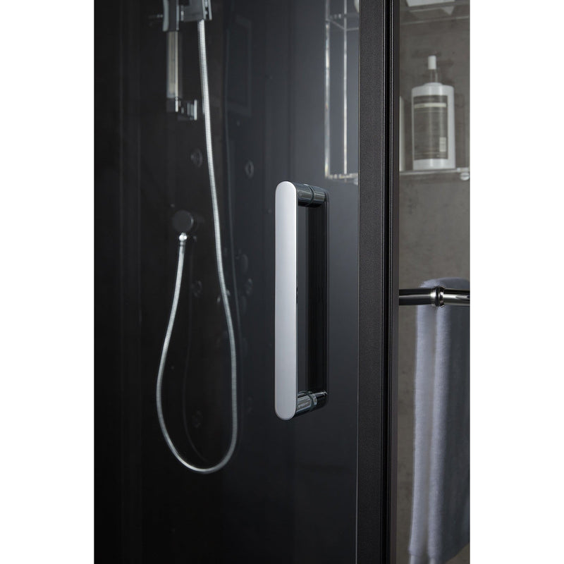 Maya Bath Platinum Freestanding Arezzo Steam Shower