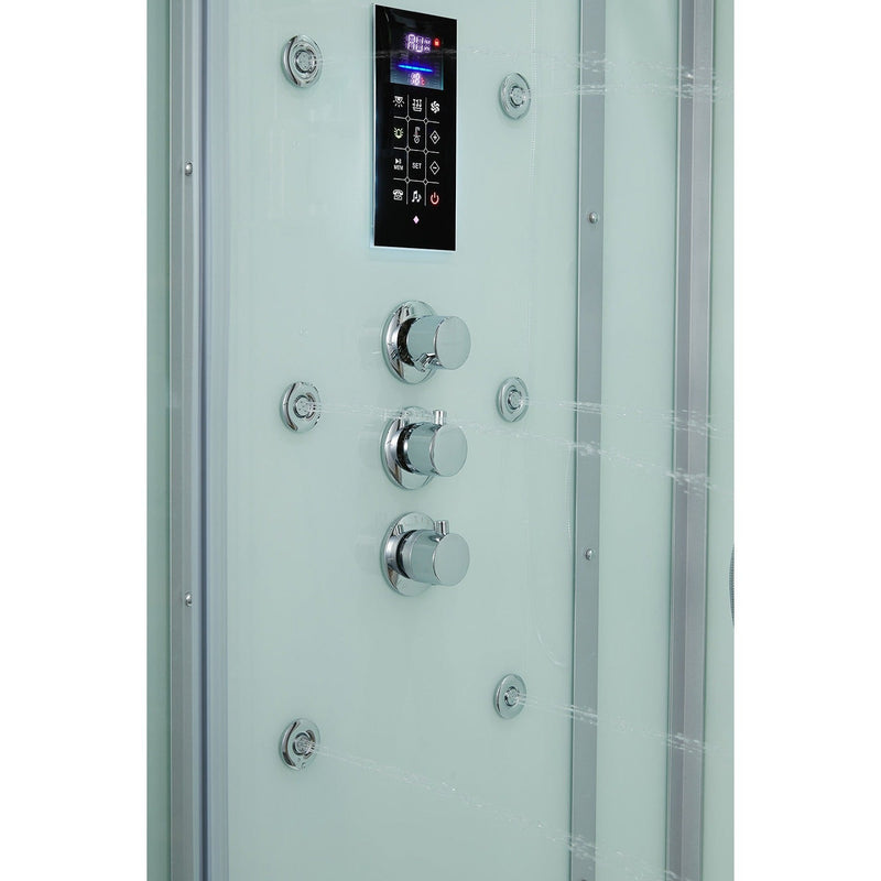 Maya Bath Platinum Freestanding Arezzo Steam Shower