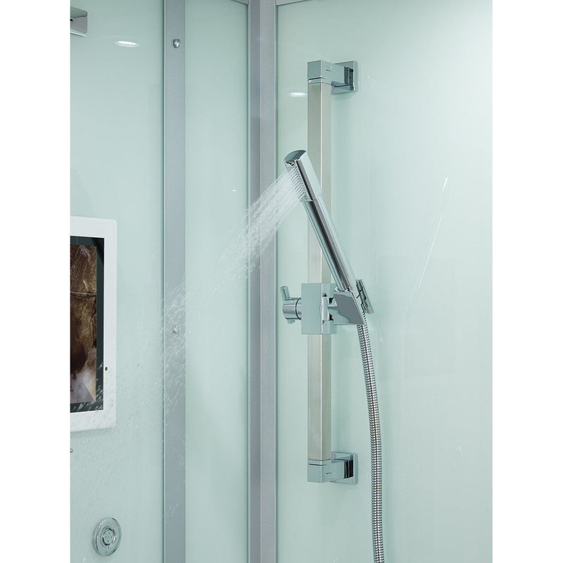 Maya Bath Platinum Freestanding Arezzo Steam Shower