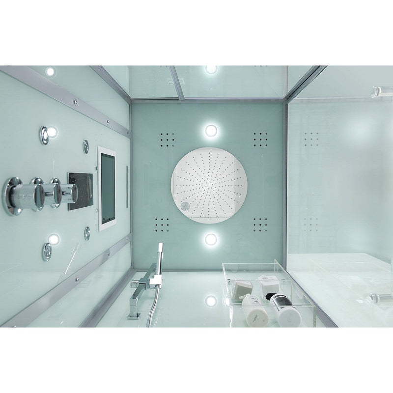 Maya Bath Platinum Freestanding Arezzo Steam Shower