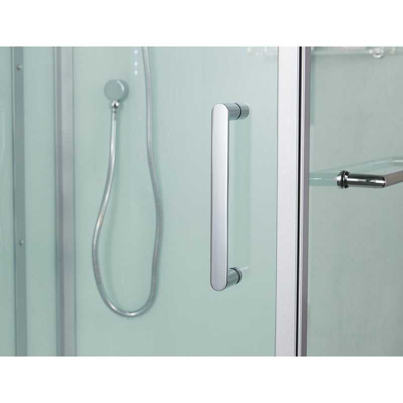 Maya Bath Platinum Freestanding Arezzo Steam Shower