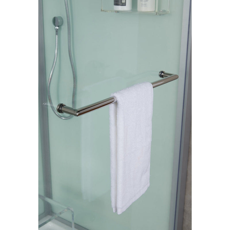 Maya Bath Platinum Freestanding Arezzo Steam Shower