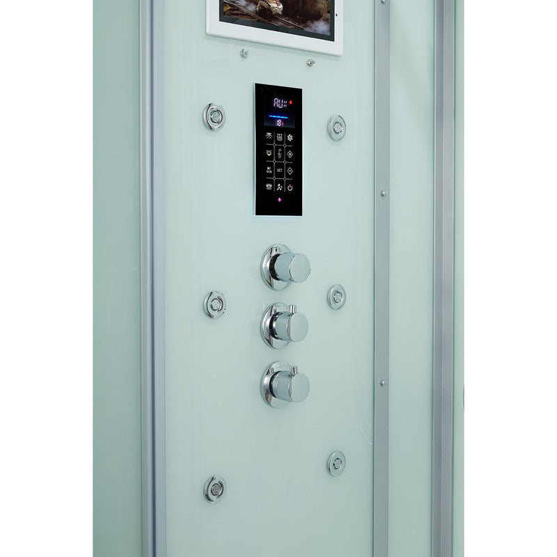 Maya Bath Platinum Freestanding Arezzo Steam Shower