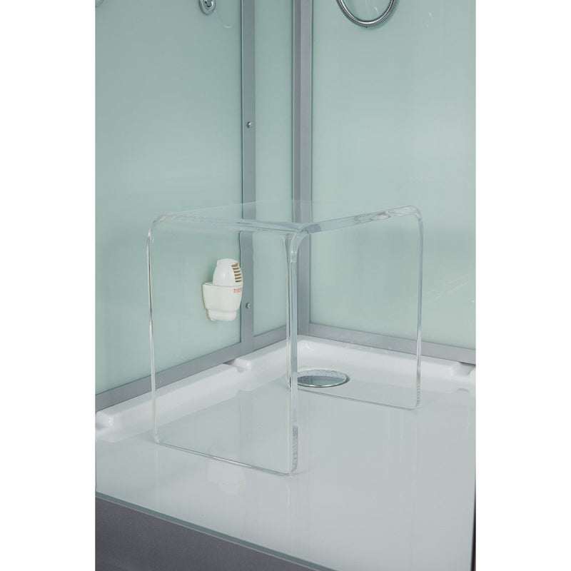 Maya Bath Platinum Freestanding Arezzo Steam Shower