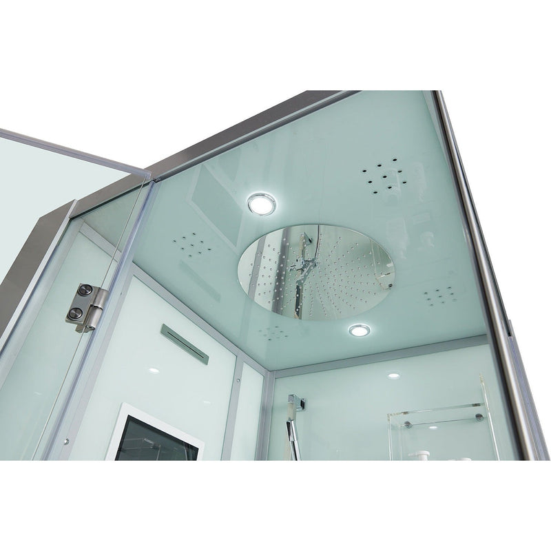 Maya Bath Platinum Freestanding Arezzo Steam Shower