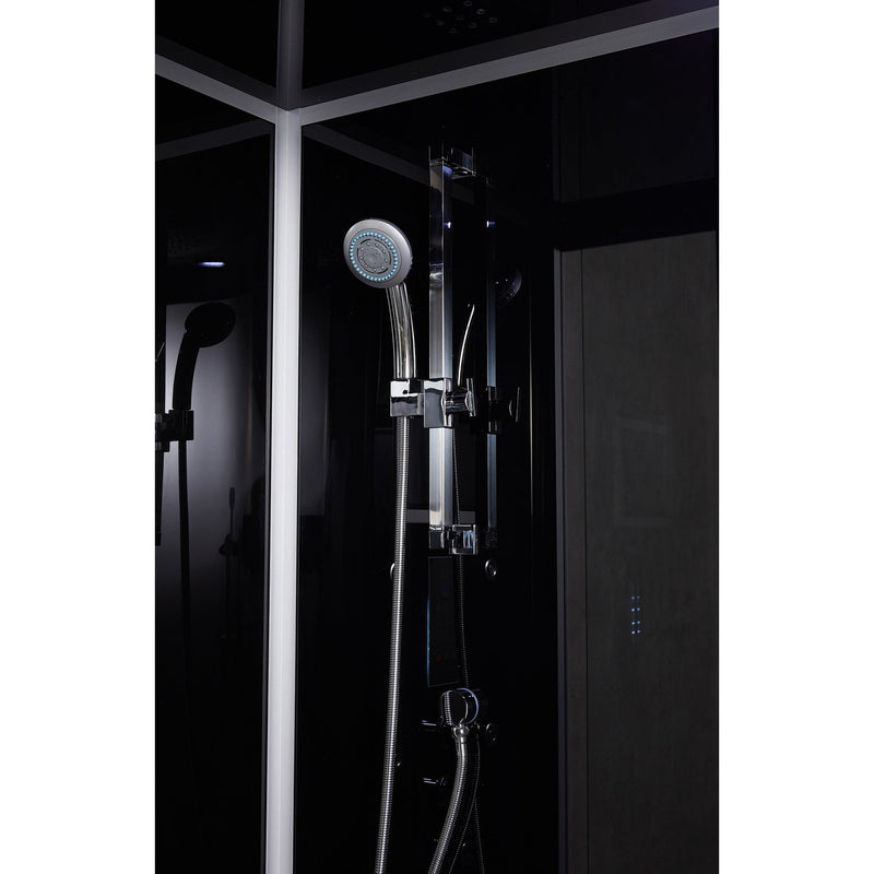 Maya Bath Catania Platinum 2-Person Freestanding Steam Shower