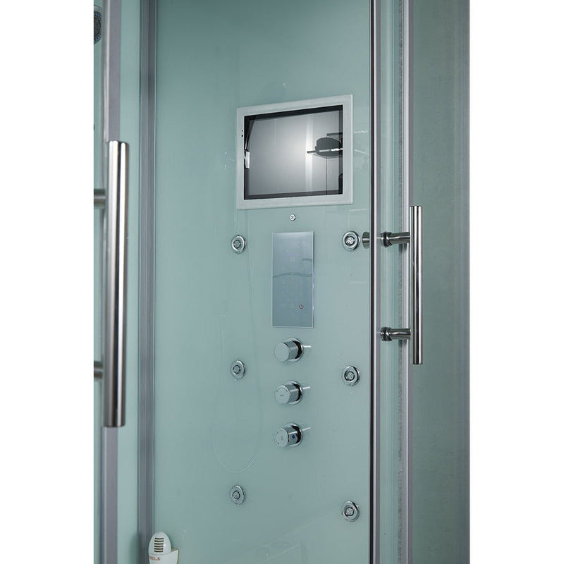 Maya Bath Catania Platinum 2-Person Freestanding Steam Shower