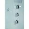 Maya Bath Catania Platinum 2-Person Freestanding Steam Shower