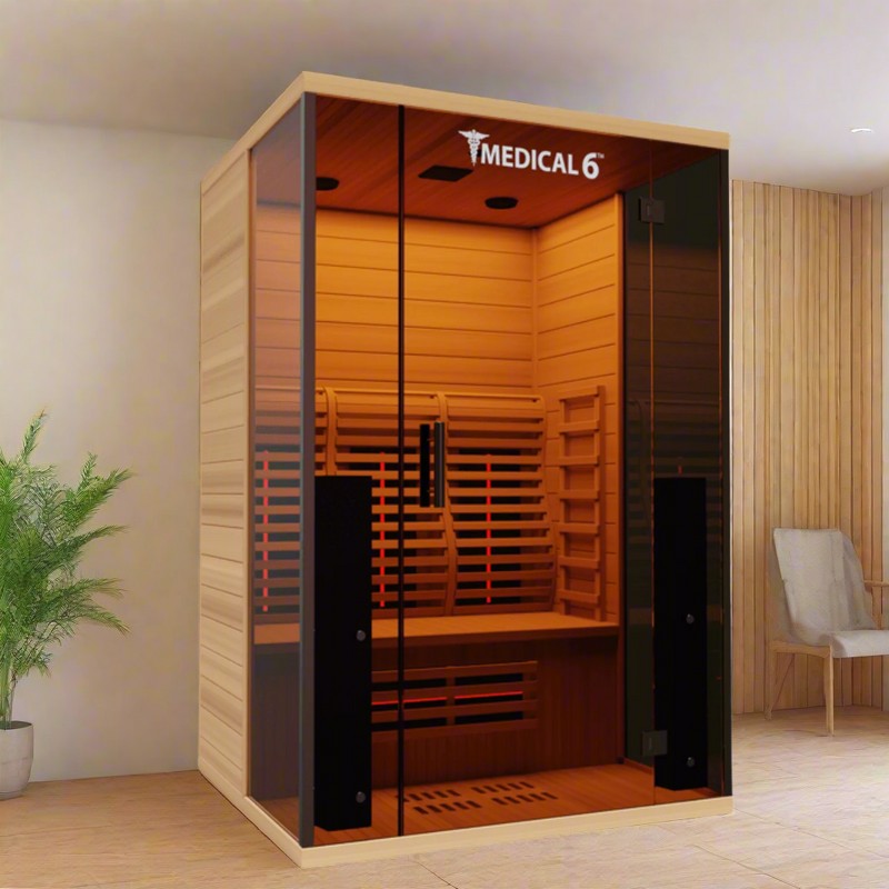 Medical 6 Ultra Full-Spectrum Sauna