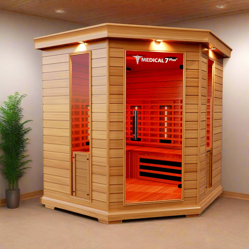 Medical 7 Plus Infrared Sauna