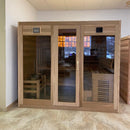 SaunaCore Infrared Infra-core Premium Dual Sauna