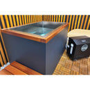 Dynamic Cold Therapy "CUBOID" 304 Stainless Steel Cold Plunge