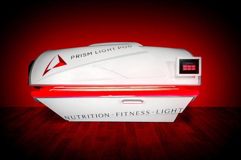 Prism Light Pod Full-Body Red Light Therapy Bed