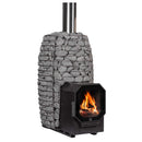 HUUM HIVE Flow LS Sauna Stove with Firebox Extension