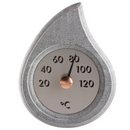 Hukka Pisarainen Sauna Thermometer, Droplet