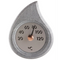 Hukka Pisarainen Sauna Thermometer, Droplet