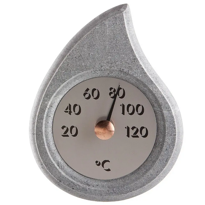 Hukka Pisarainen Sauna Thermometer, Droplet