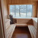 Harvia Cilindro PC80 Sauna Heater Package