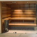 Harvia Cilindro PC90 Sauna Heater Package