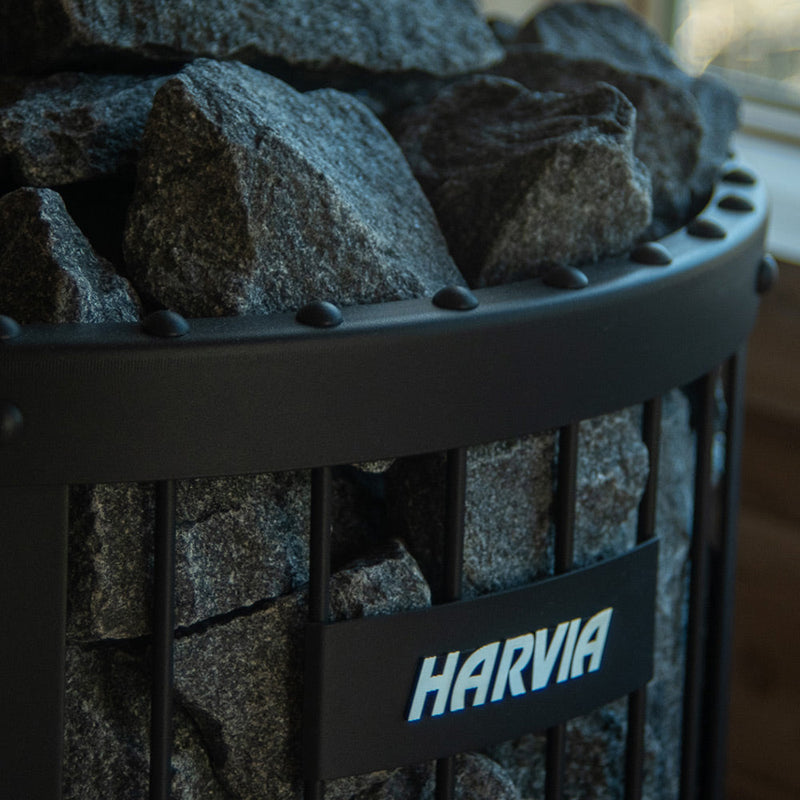 Harvia Legend 240 GreenFlame Sauna Stove Package